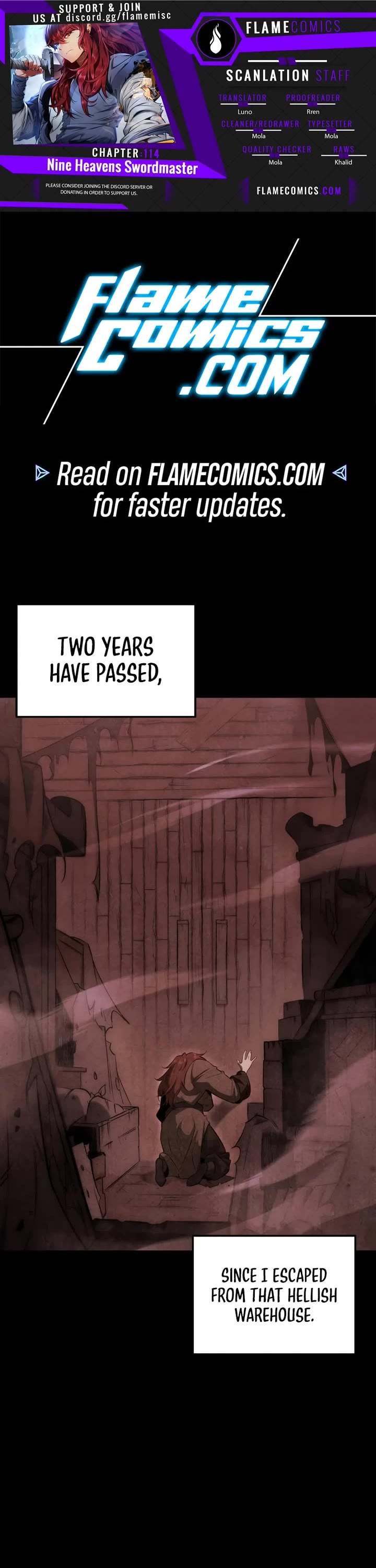 Heavenly Inquisition Sword Chapter 114 page 1 - Chapter 114