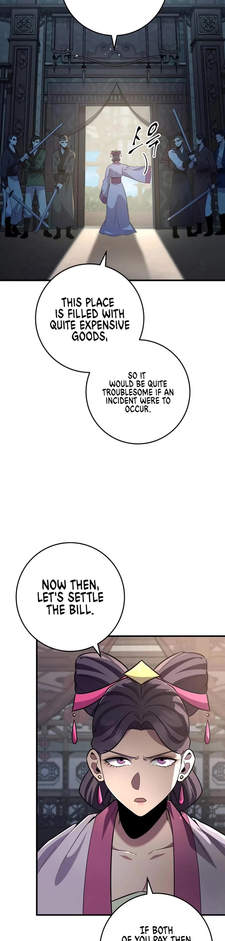 Heavenly Inquisition Sword Chapter 114 page 28 - Chapter 114