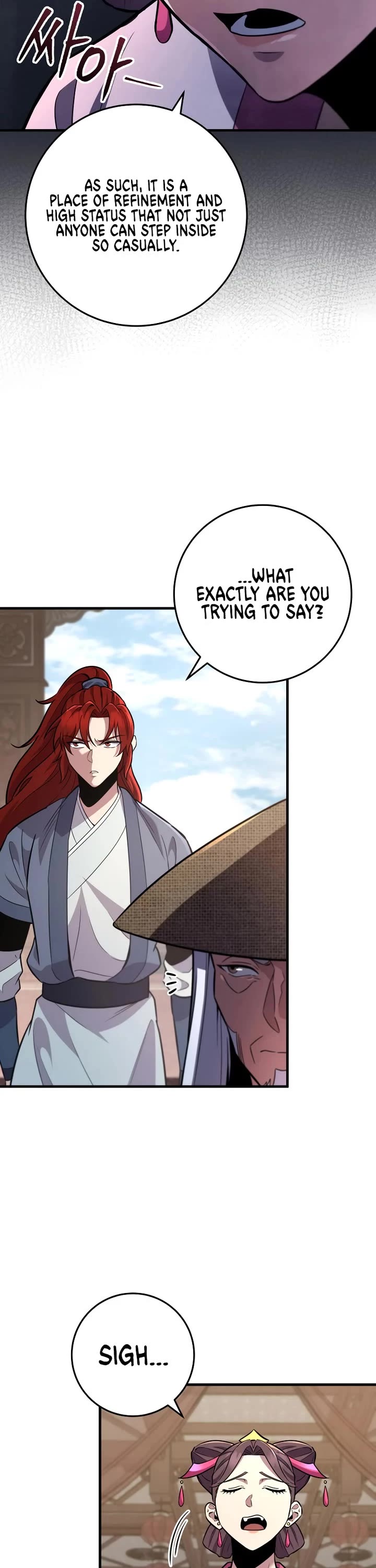Heavenly Inquisition Sword Chapter 114 page 32 - Chapter 114