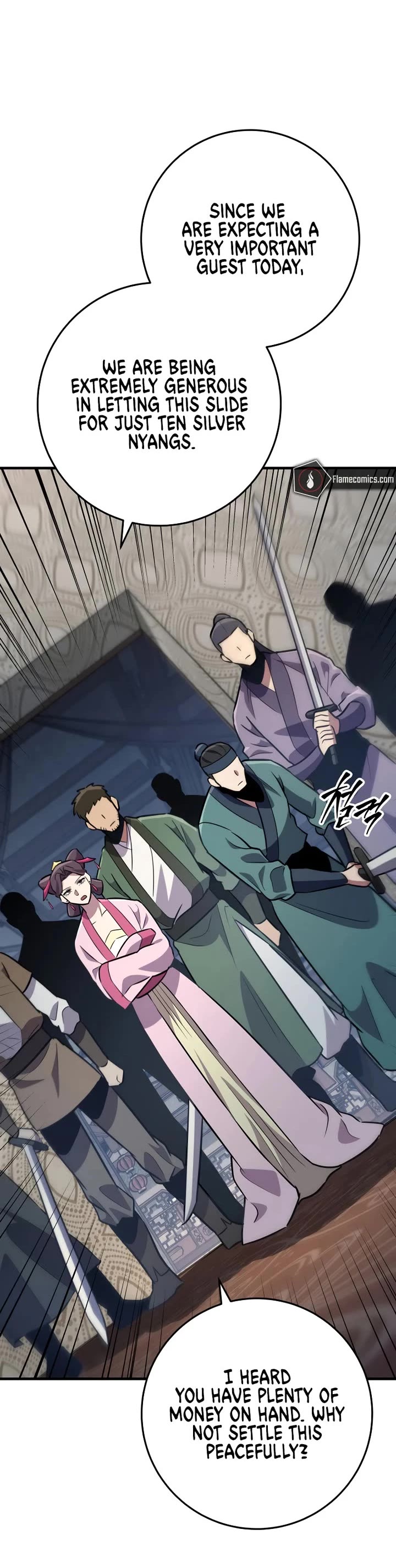 Heavenly Inquisition Sword Chapter 114 page 34 - Chapter 114