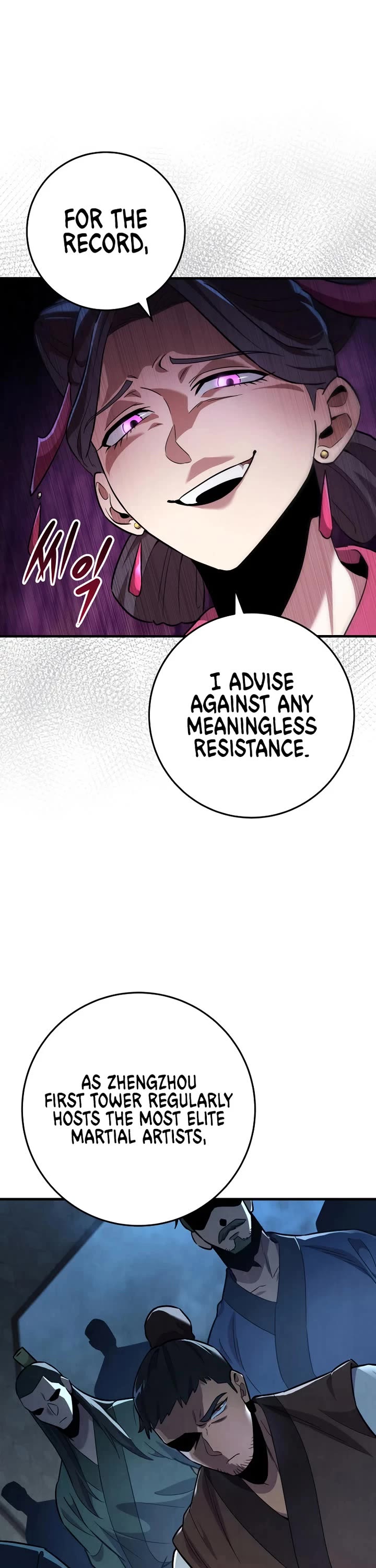 Heavenly Inquisition Sword Chapter 114 page 35 - Chapter 114