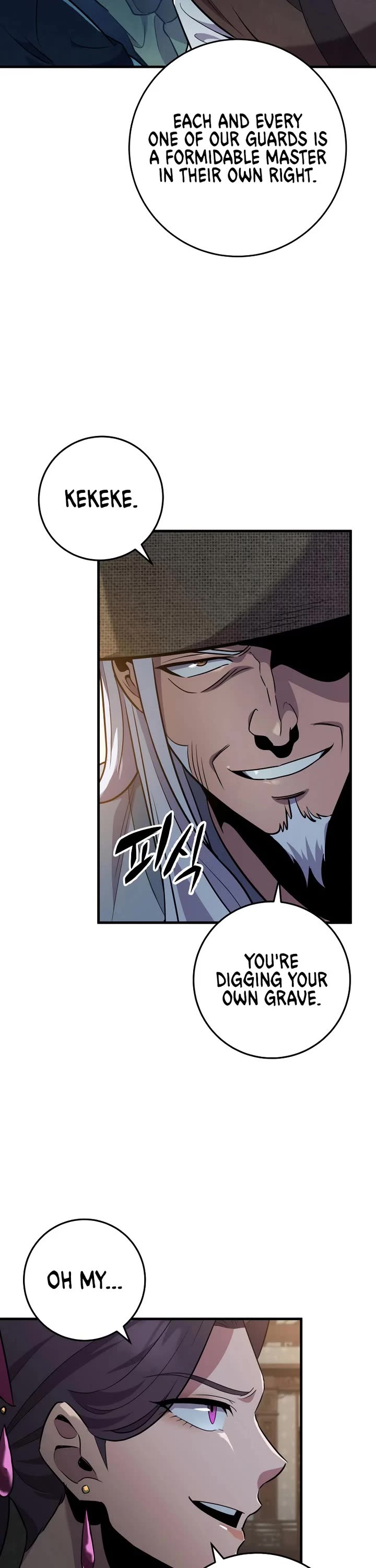 Heavenly Inquisition Sword Chapter 114 page 36 - Chapter 114