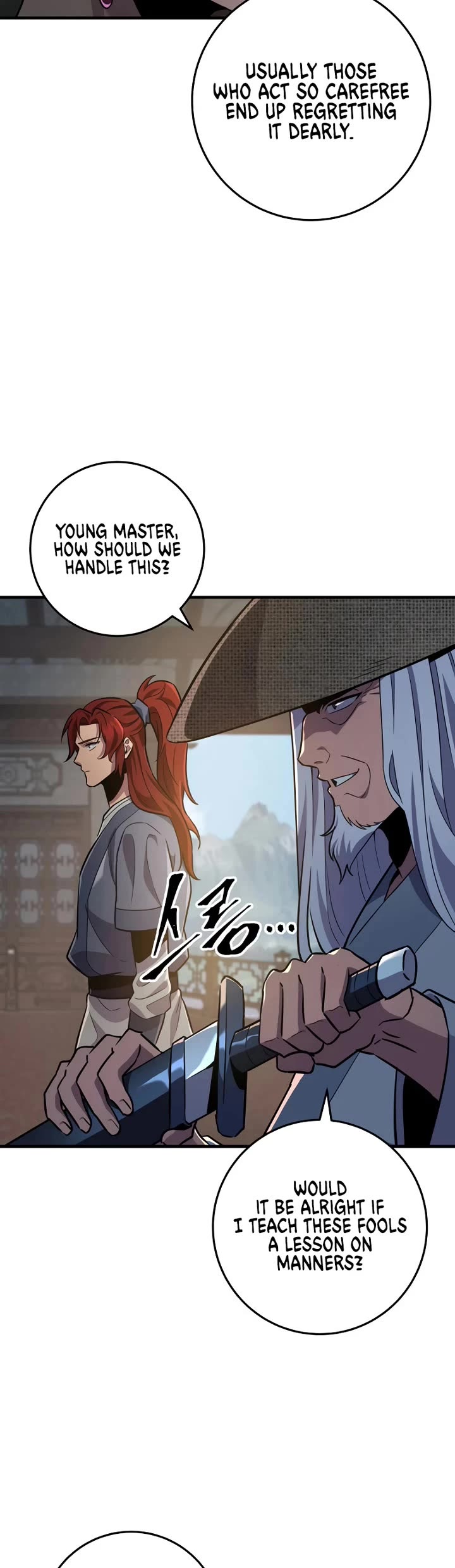 Heavenly Inquisition Sword Chapter 114 page 37 - Chapter 114