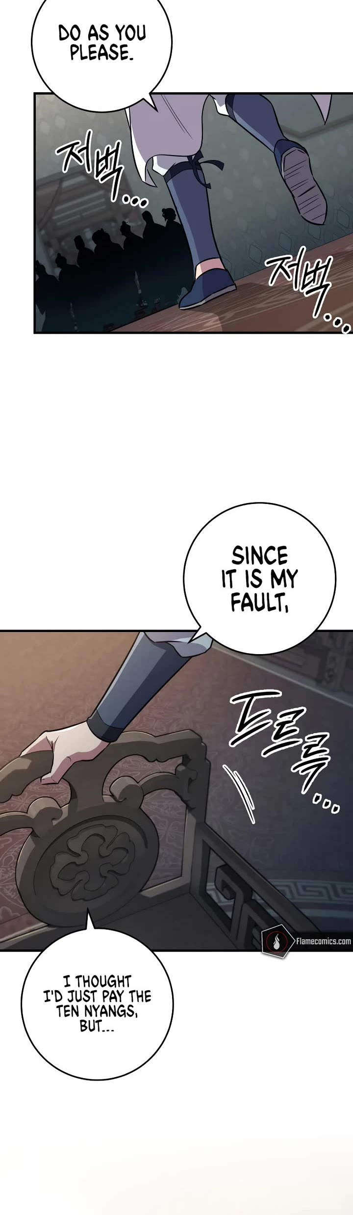 Heavenly Inquisition Sword Chapter 114 page 38 - Chapter 114