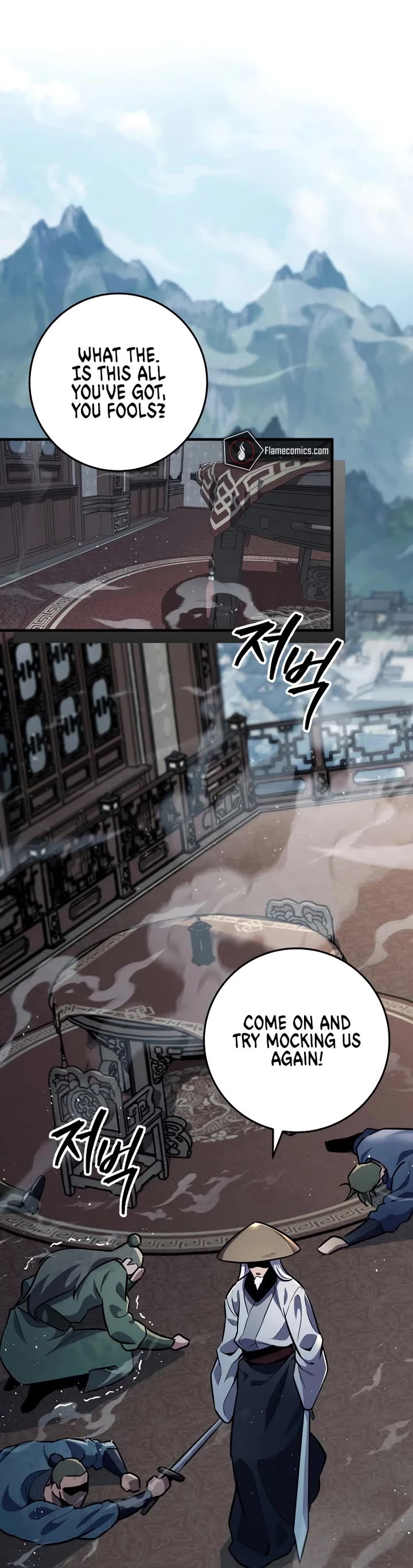 Heavenly Inquisition Sword Chapter 114 page 50 - Chapter 114