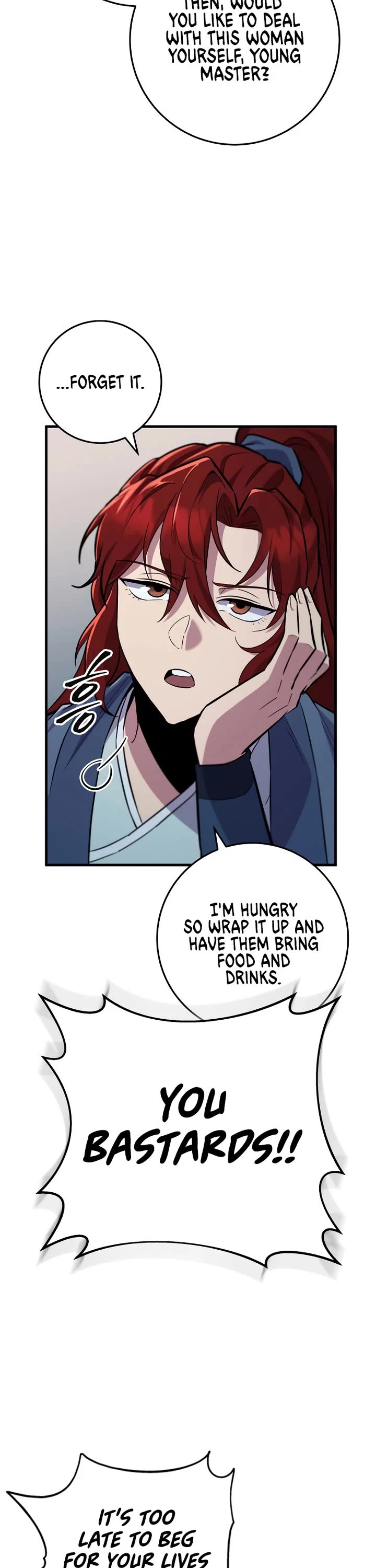 Heavenly Inquisition Sword Chapter 114 page 52 - Chapter 114