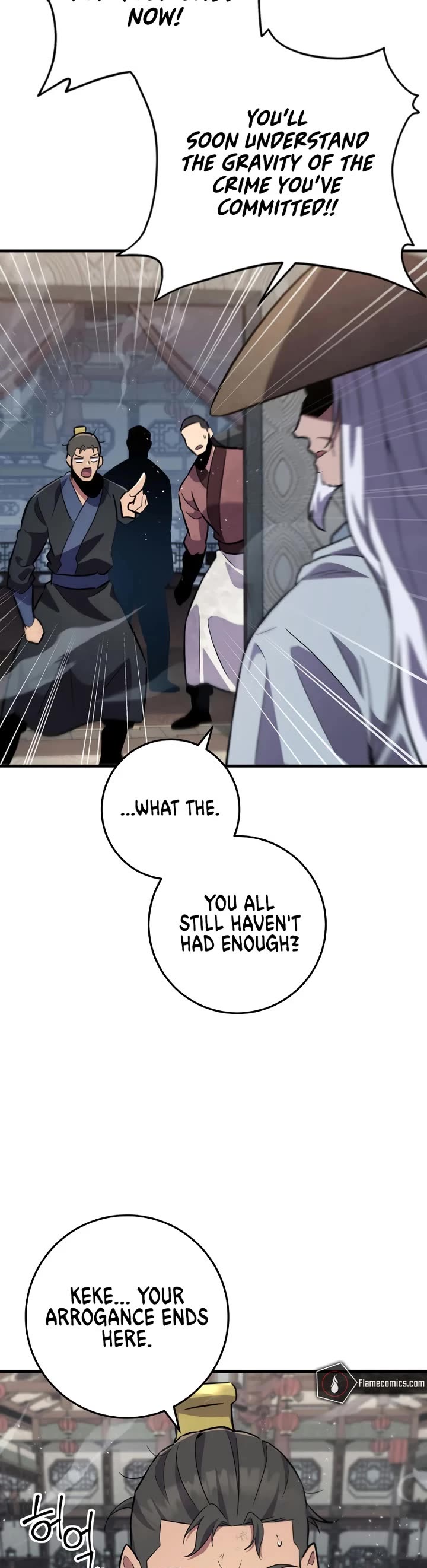 Heavenly Inquisition Sword Chapter 114 page 53 - Chapter 114