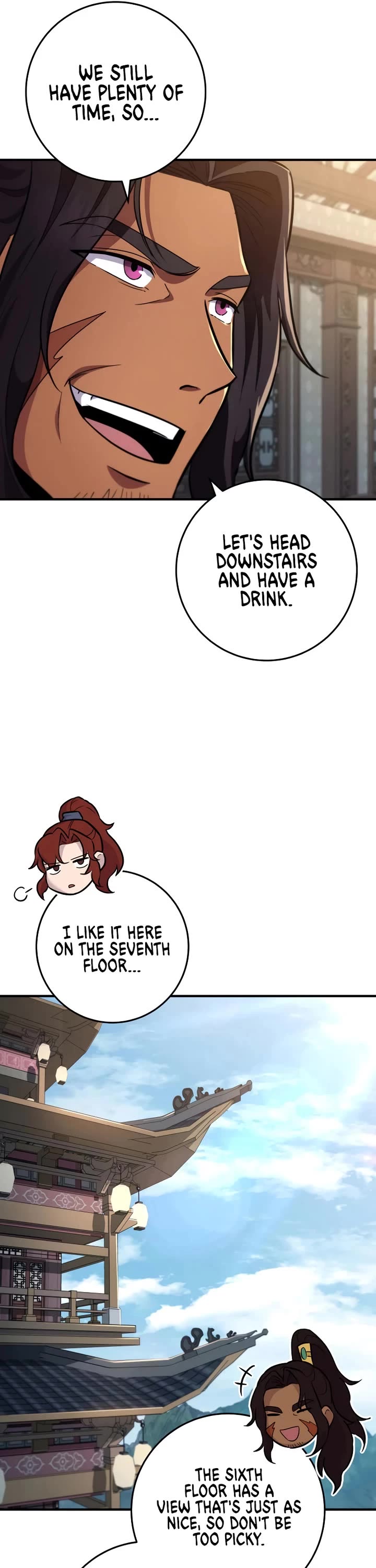 Heavenly Inquisition Sword Chapter 115 page 10 - Chapter 115