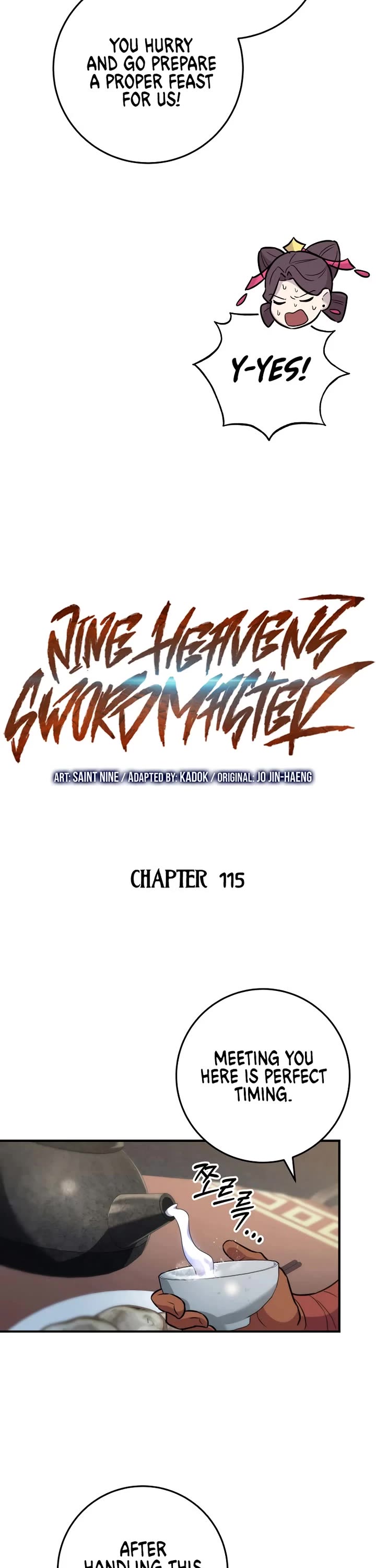 Heavenly Inquisition Sword Chapter 115 page 11 - Chapter 115