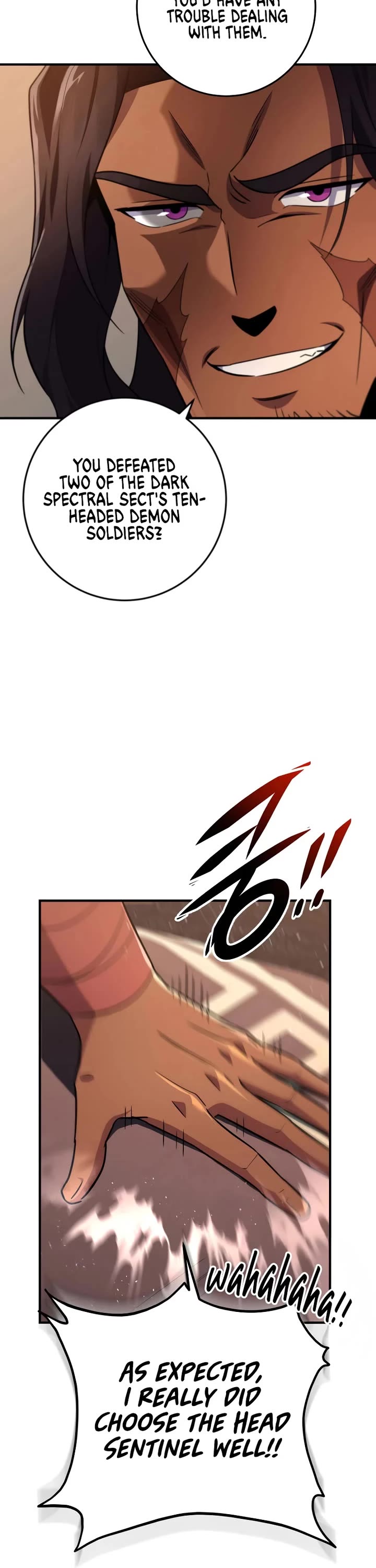 Heavenly Inquisition Sword Chapter 115 page 23 - Chapter 115