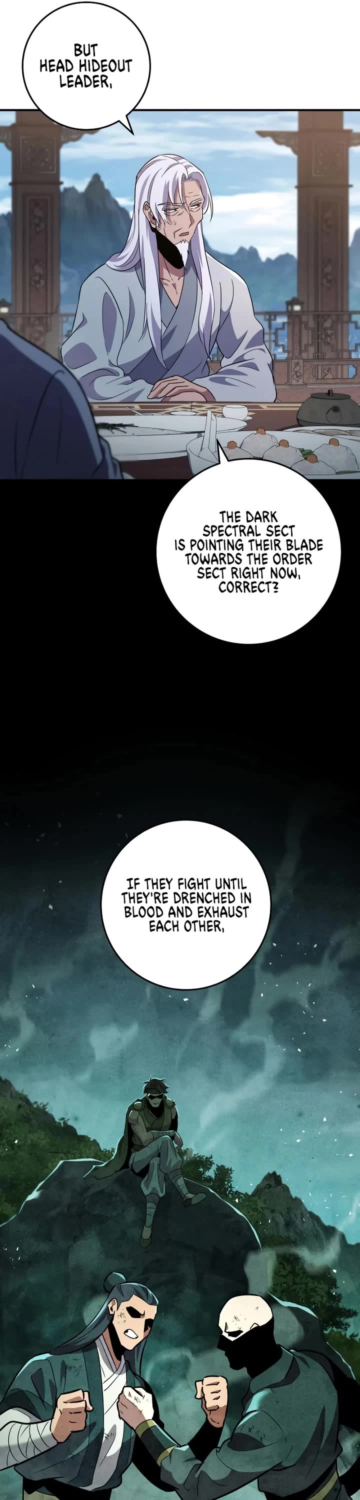 Heavenly Inquisition Sword Chapter 115 page 26 - Chapter 115