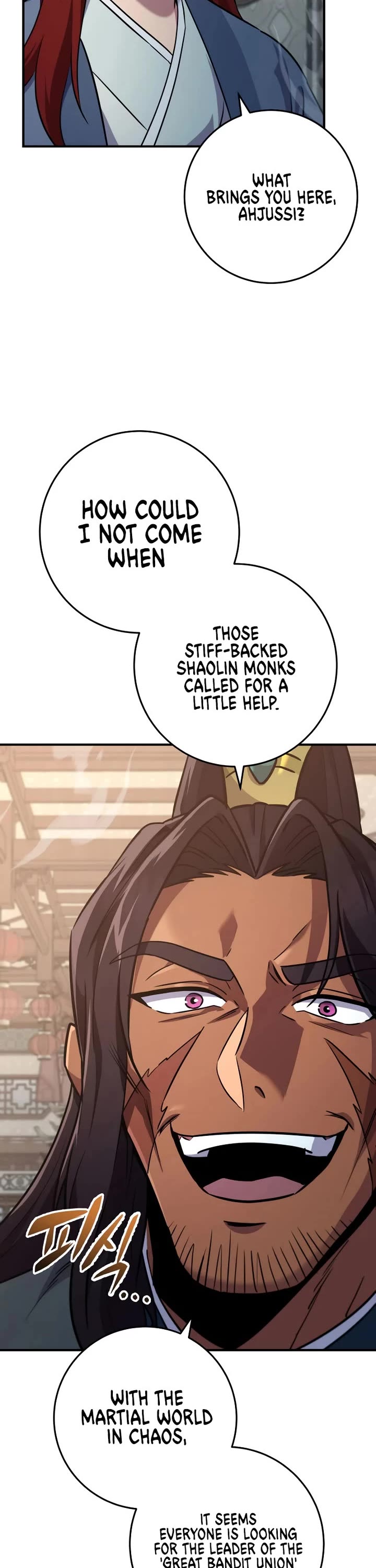Heavenly Inquisition Sword Chapter 115 page 3 - Chapter 115