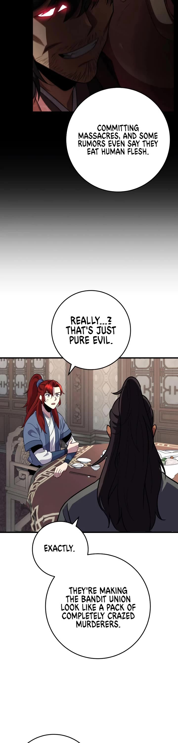 Heavenly Inquisition Sword Chapter 115 page 30 - Chapter 115