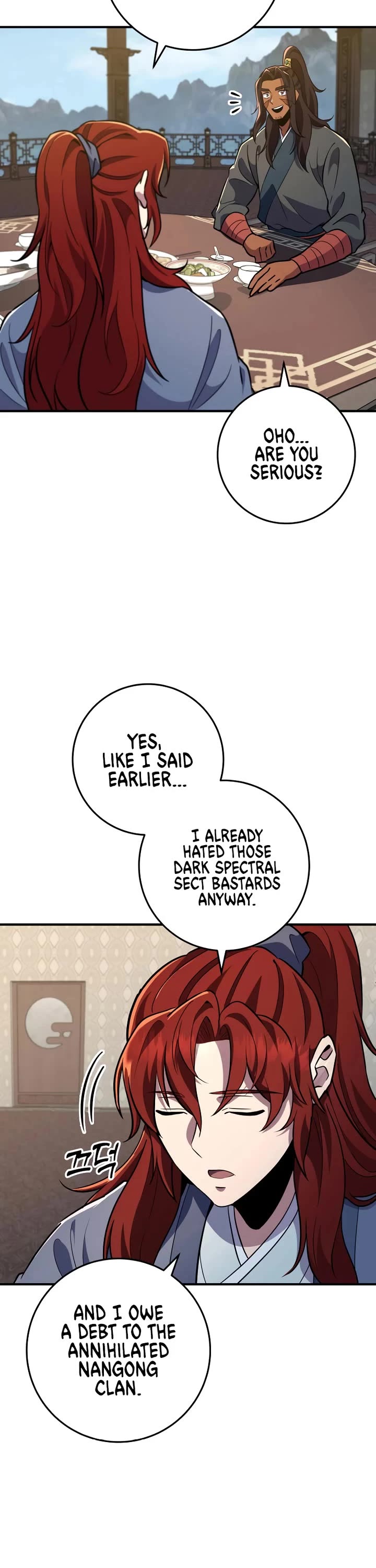 Heavenly Inquisition Sword Chapter 115 page 43 - Chapter 115