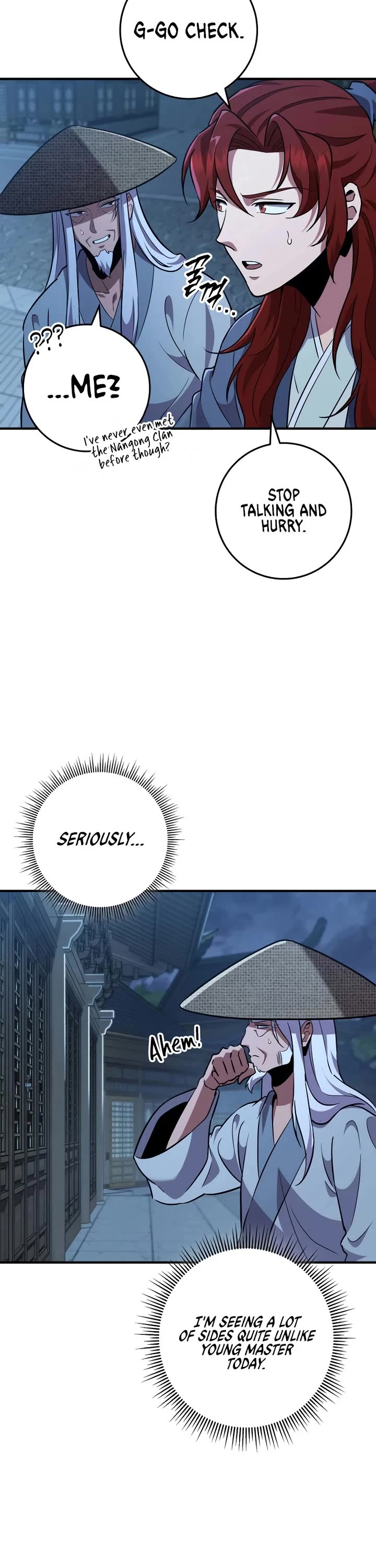 Heavenly Inquisition Sword Chapter 115 page 59 - Chapter 115