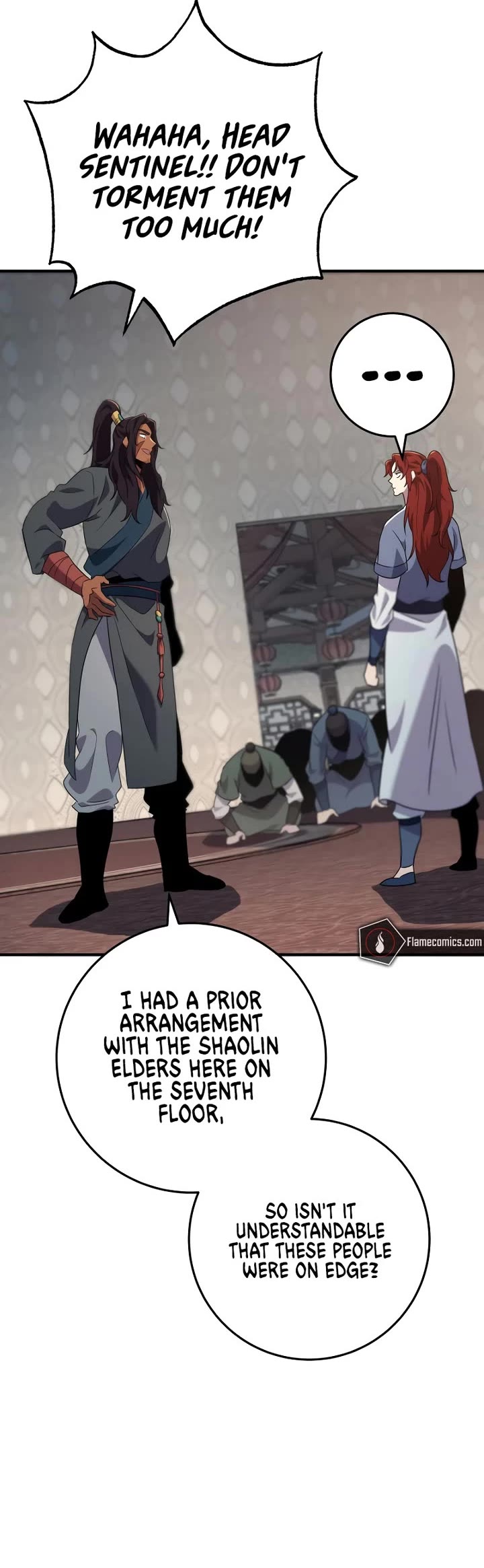 Heavenly Inquisition Sword Chapter 115 page 9 - Chapter 115