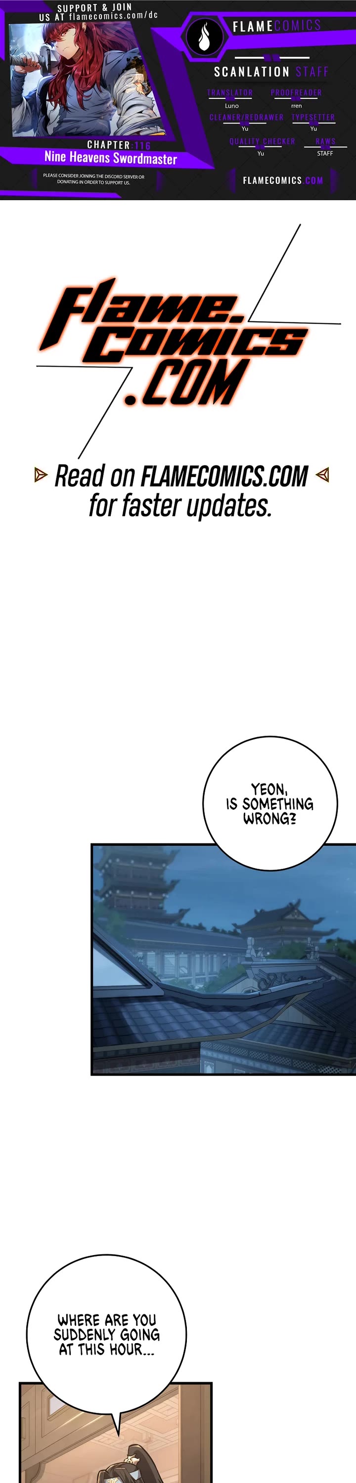 Heavenly Inquisition Sword Chapter 116 page 1 - Chapter 116