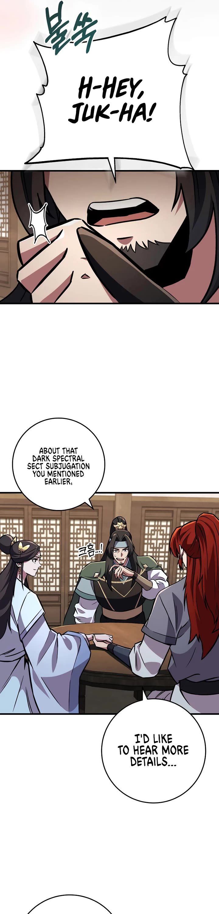 Heavenly Inquisition Sword Chapter 116 page 10 - Chapter 116