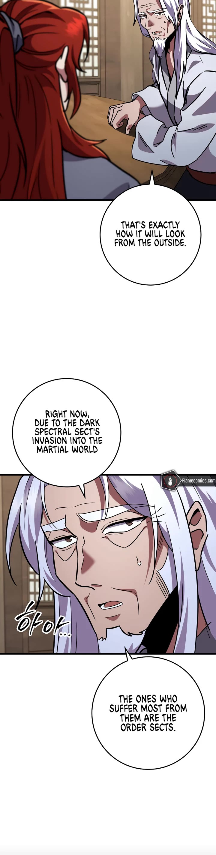 Heavenly Inquisition Sword Chapter 116 page 13 - Chapter 116
