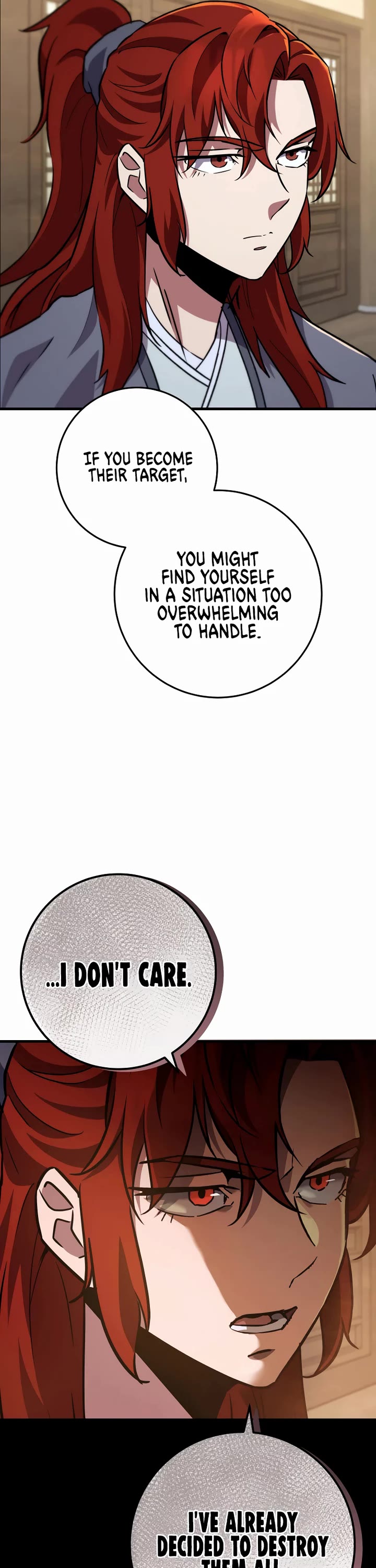 Heavenly Inquisition Sword Chapter 116 page 18 - Chapter 116