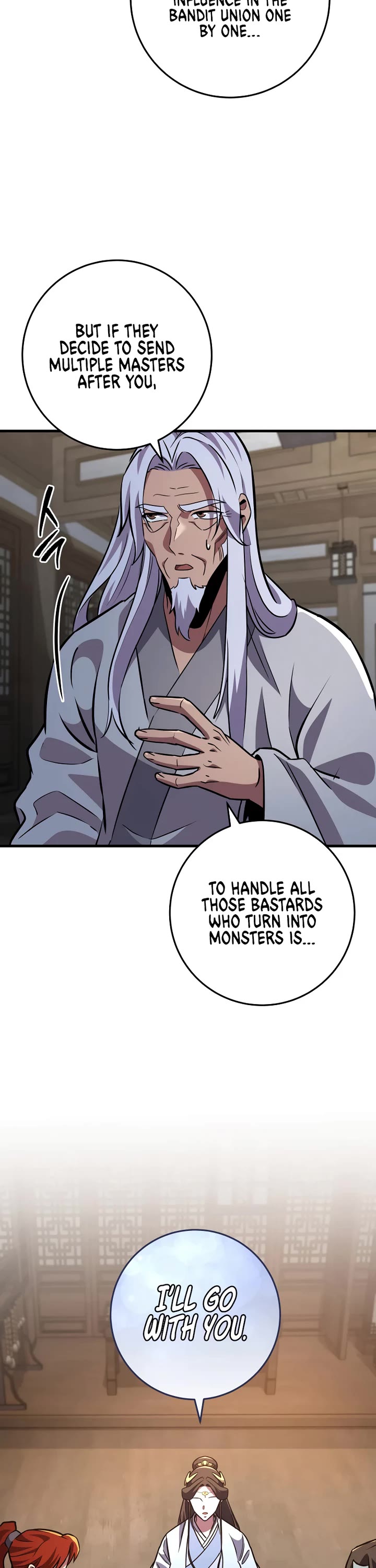 Heavenly Inquisition Sword Chapter 116 page 23 - Chapter 116