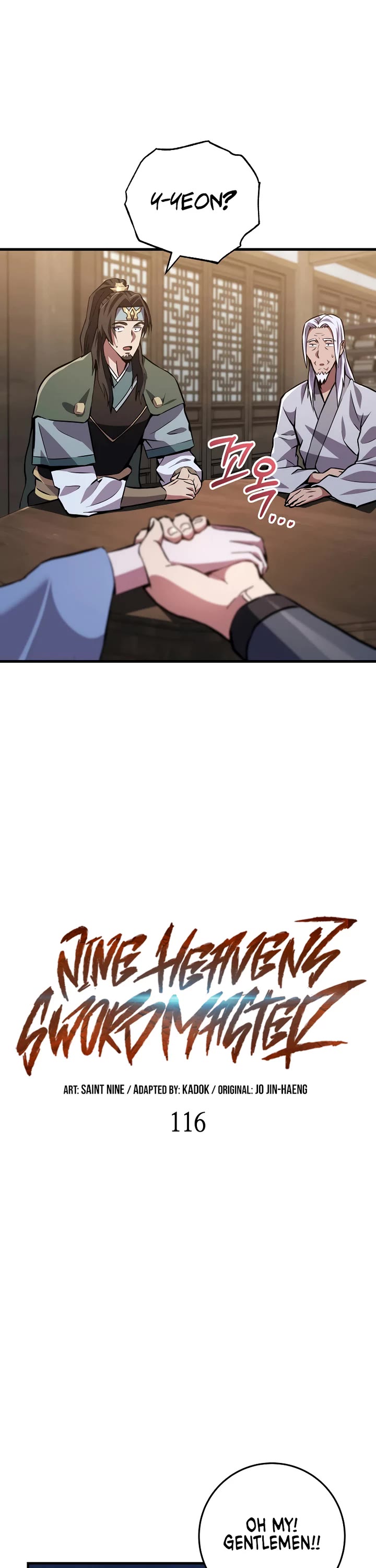 Heavenly Inquisition Sword Chapter 116 page 26 - Chapter 116