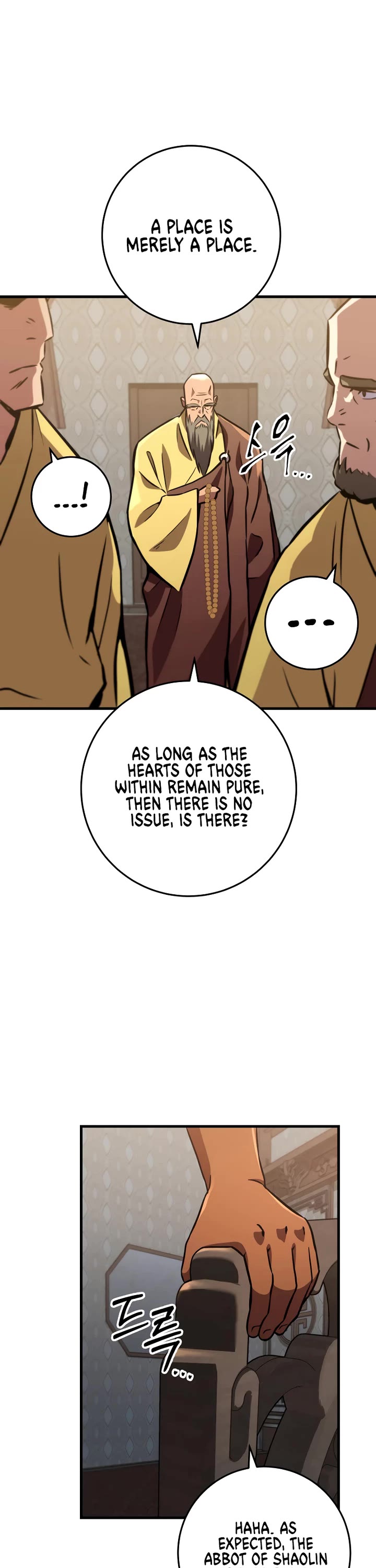 Heavenly Inquisition Sword Chapter 116 page 30 - Chapter 116