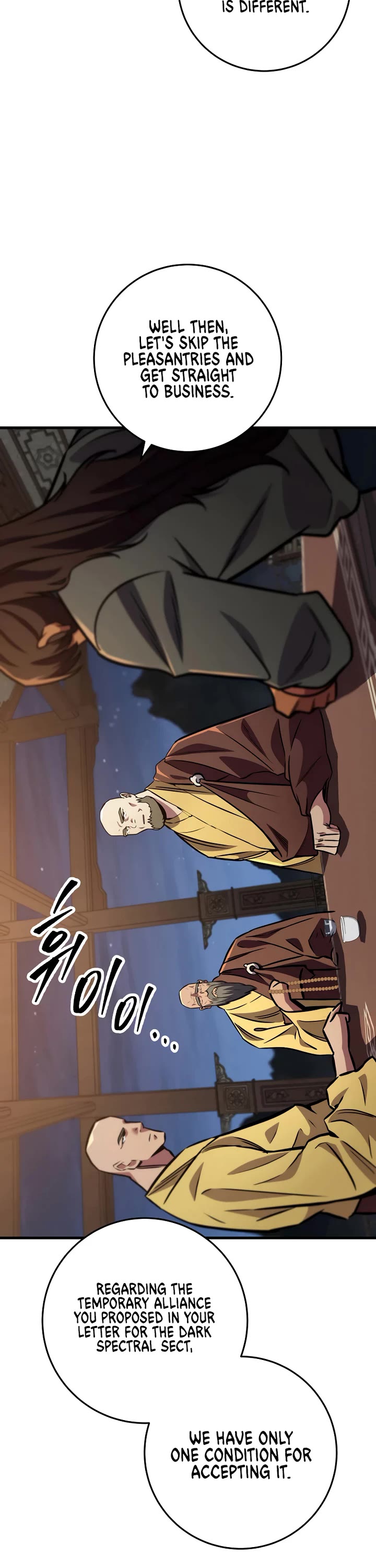 Heavenly Inquisition Sword Chapter 116 page 31 - Chapter 116