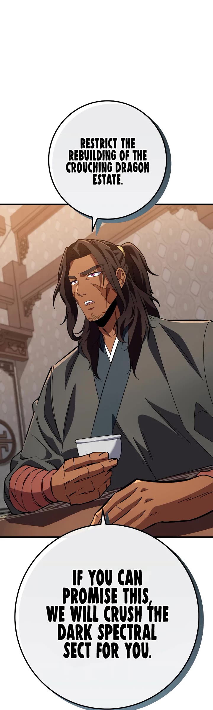 Heavenly Inquisition Sword Chapter 116 page 32 - Chapter 116
