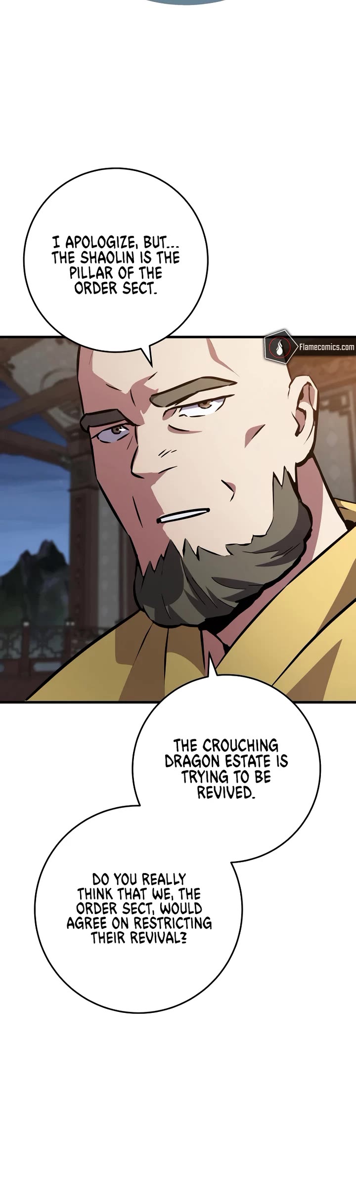 Heavenly Inquisition Sword Chapter 116 page 33 - Chapter 116