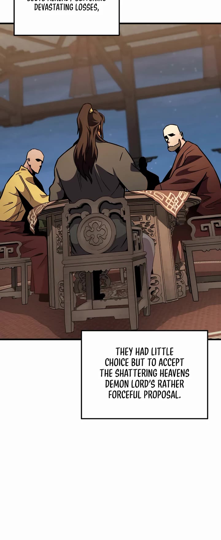 Heavenly Inquisition Sword Chapter 116 page 40 - Chapter 116