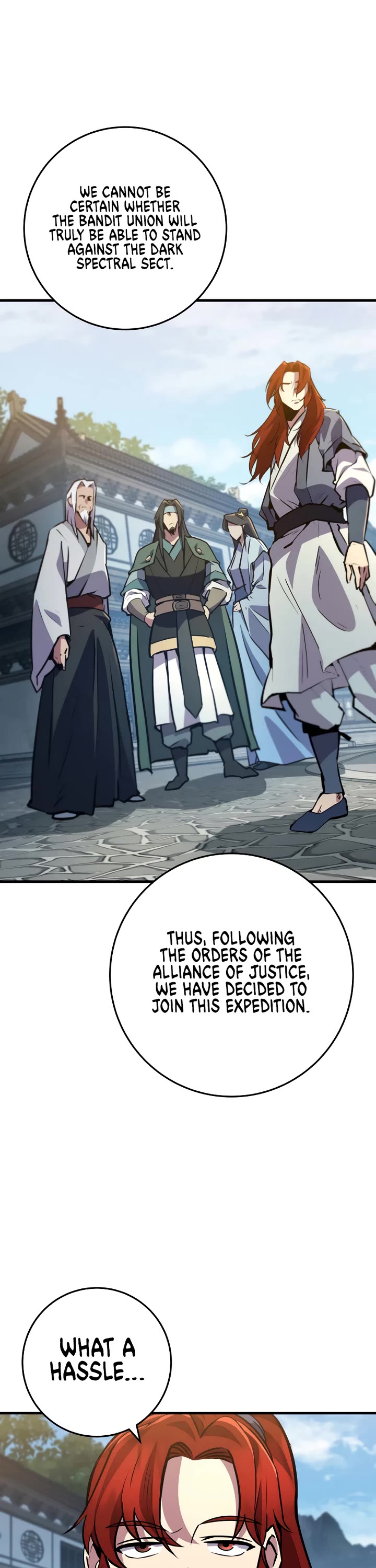 Heavenly Inquisition Sword Chapter 116 page 50 - Chapter 116