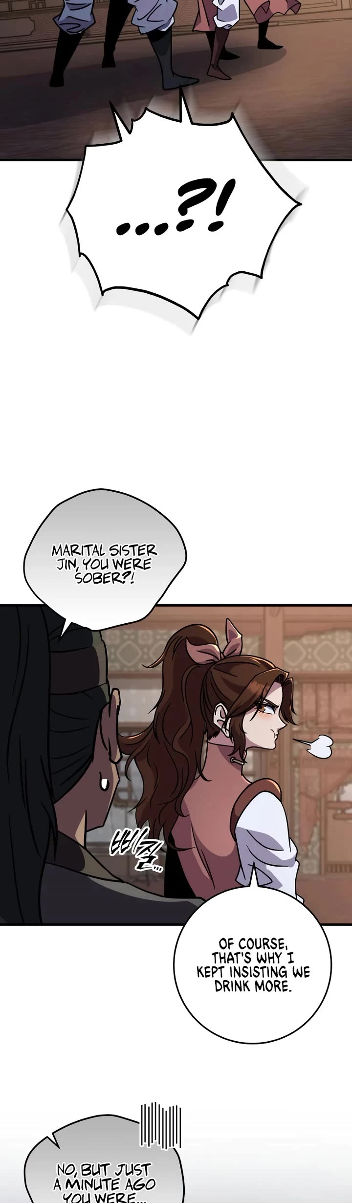 Heavenly Inquisition Sword Chapter 117 page 12 - Chapter 117