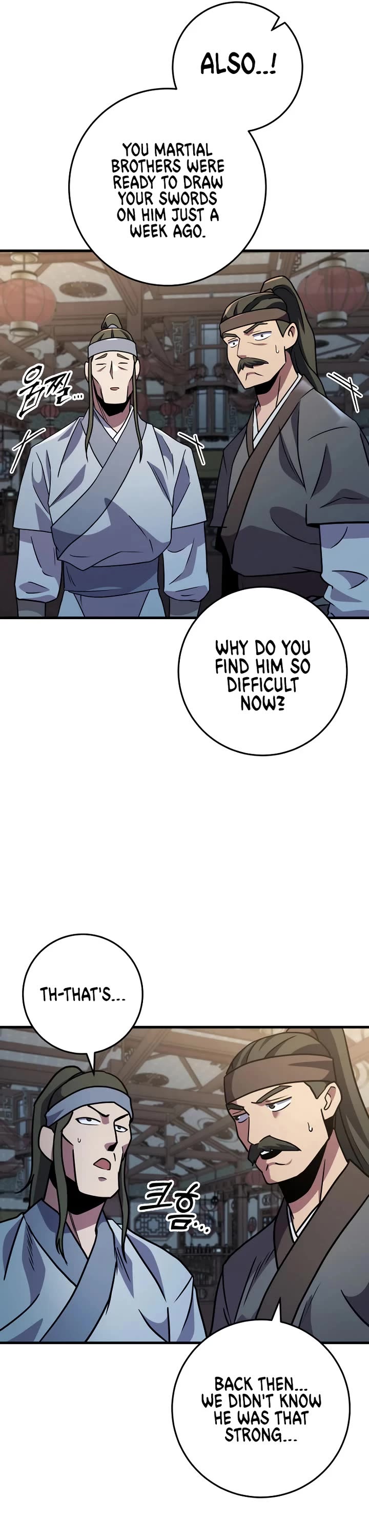 Heavenly Inquisition Sword Chapter 117 page 14 - Chapter 117