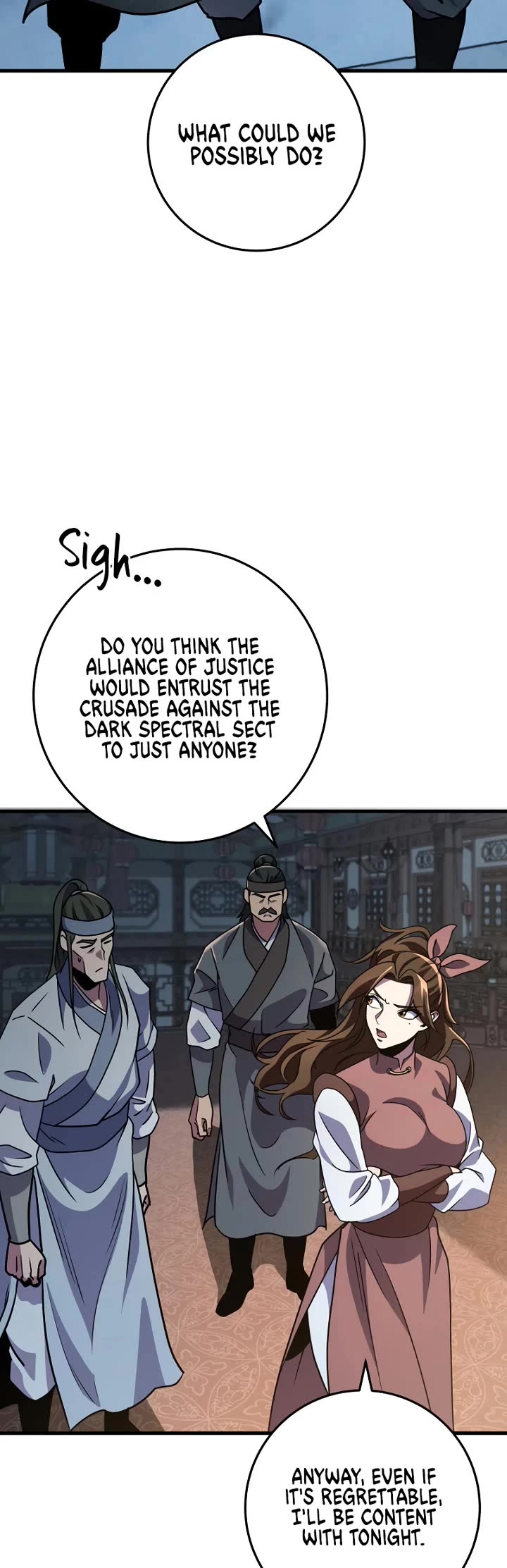 Heavenly Inquisition Sword Chapter 117 page 16 - Chapter 117