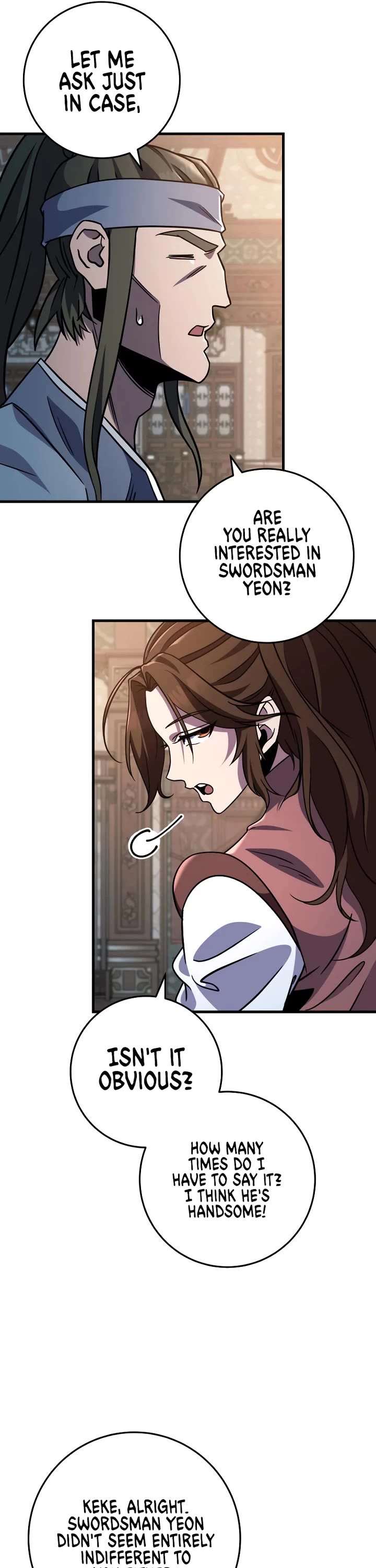 Heavenly Inquisition Sword Chapter 117 page 18 - Chapter 117
