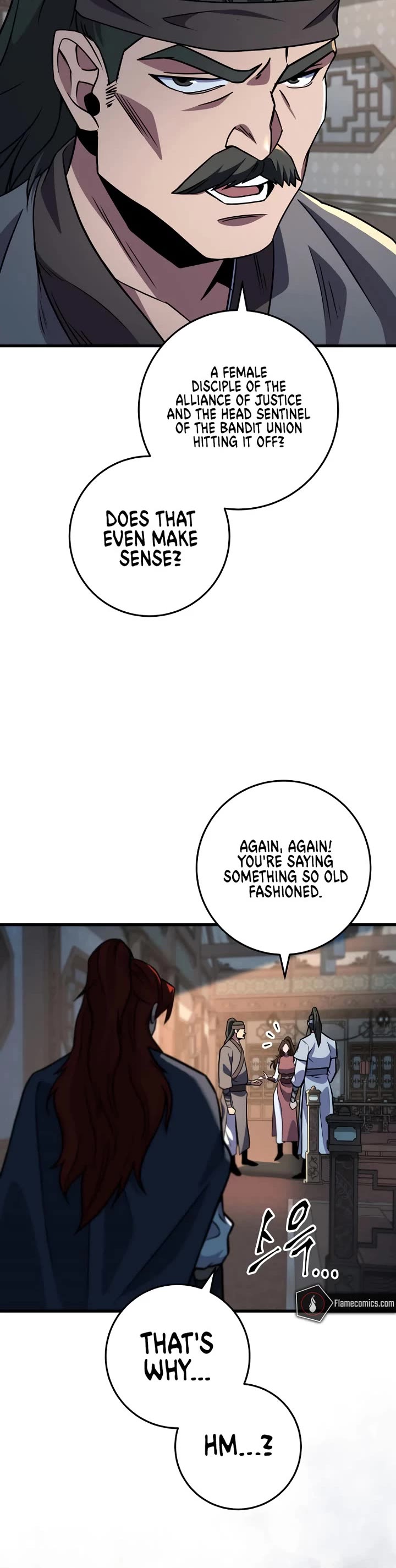 Heavenly Inquisition Sword Chapter 117 page 21 - Chapter 117