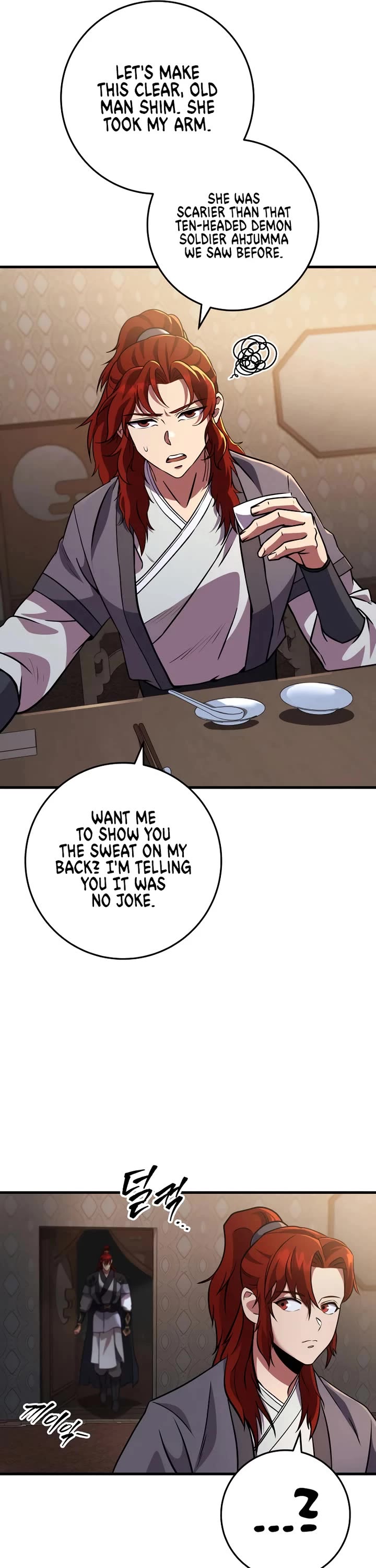Heavenly Inquisition Sword Chapter 117 page 26 - Chapter 117