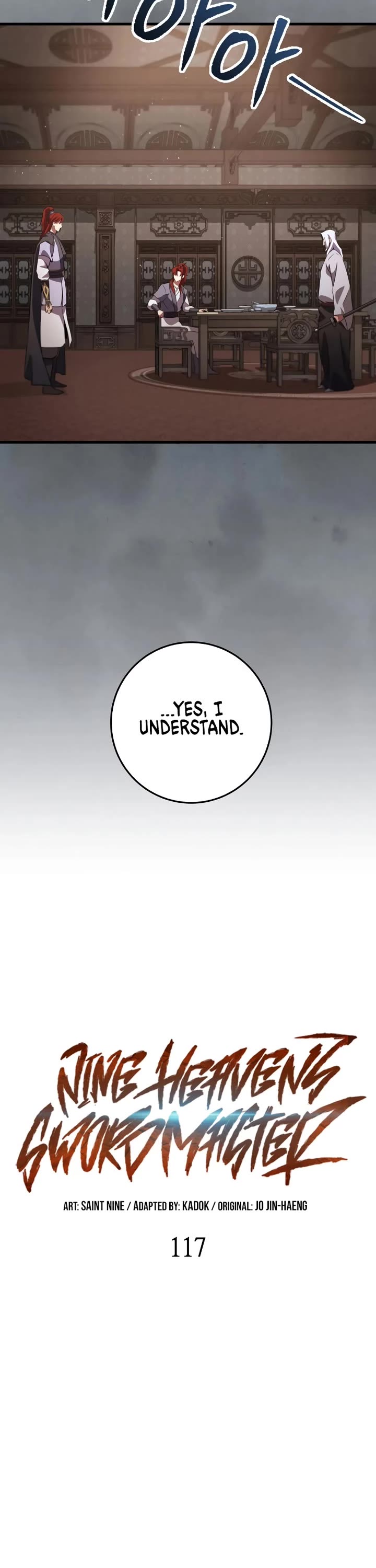 Heavenly Inquisition Sword Chapter 117 page 31 - Chapter 117