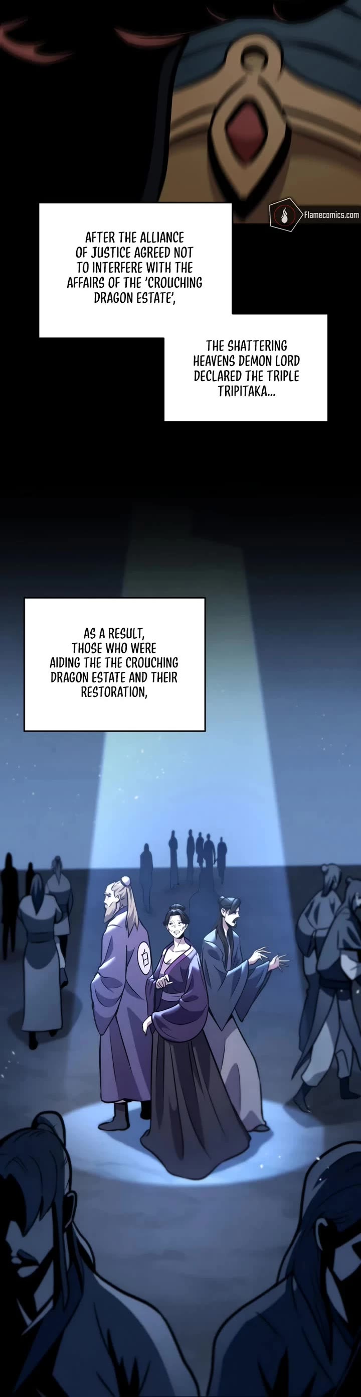 Heavenly Inquisition Sword Chapter 117 page 33 - Chapter 117