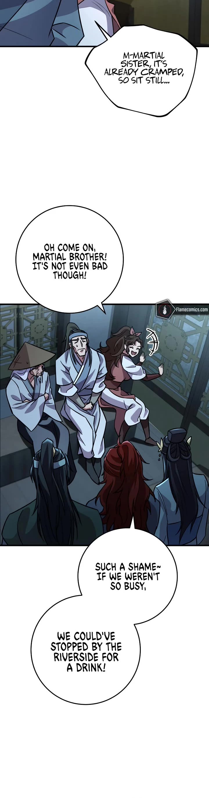 Heavenly Inquisition Sword Chapter 117 page 57 - Chapter 117