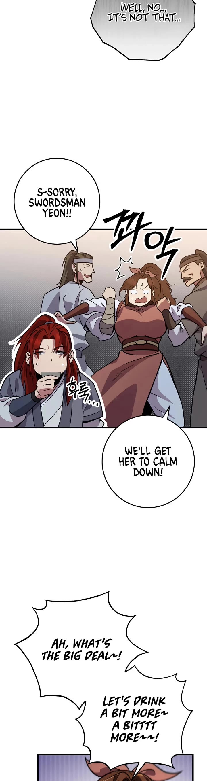 Heavenly Inquisition Sword Chapter 117 page 8 - Chapter 117