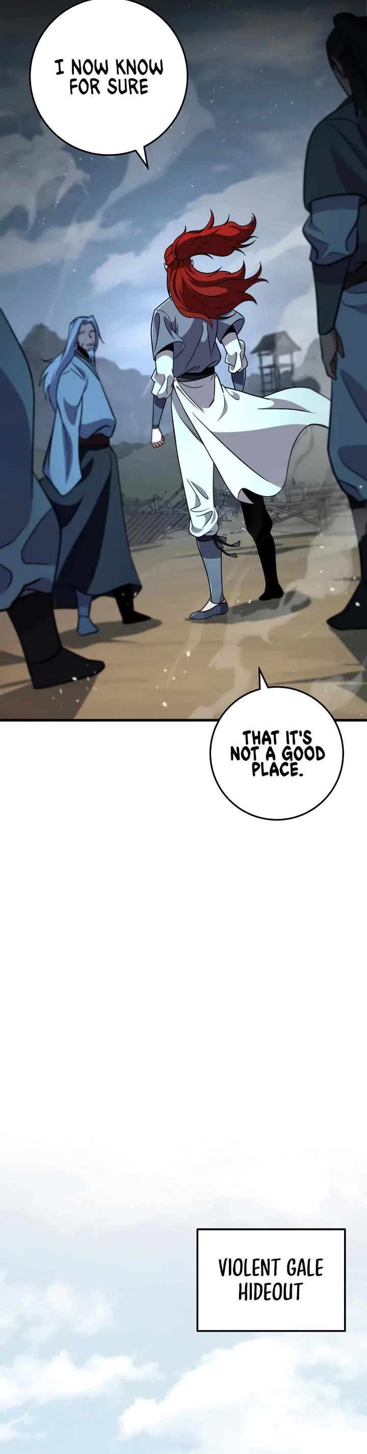 Heavenly Inquisition Sword Chapter 118 page 21 - Chapter 118