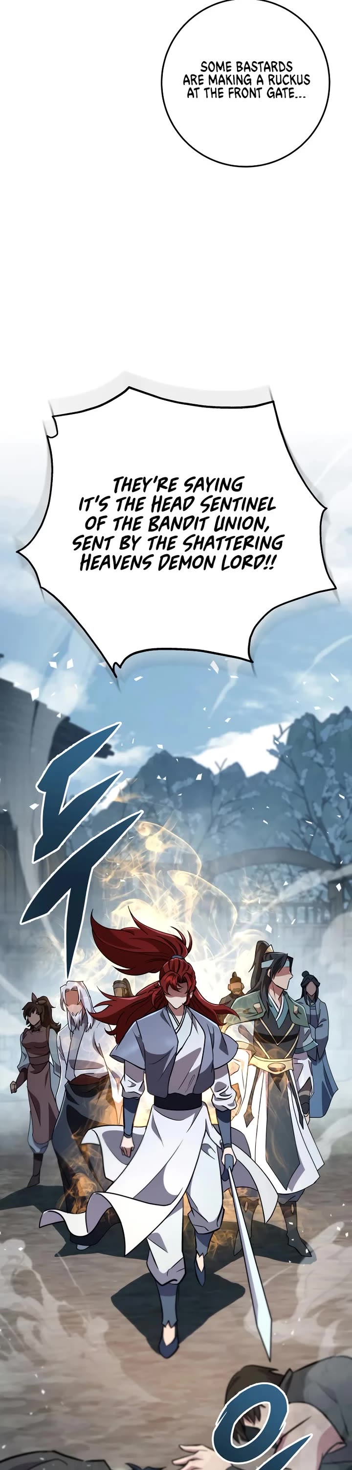 Heavenly Inquisition Sword Chapter 118 page 27 - Chapter 118