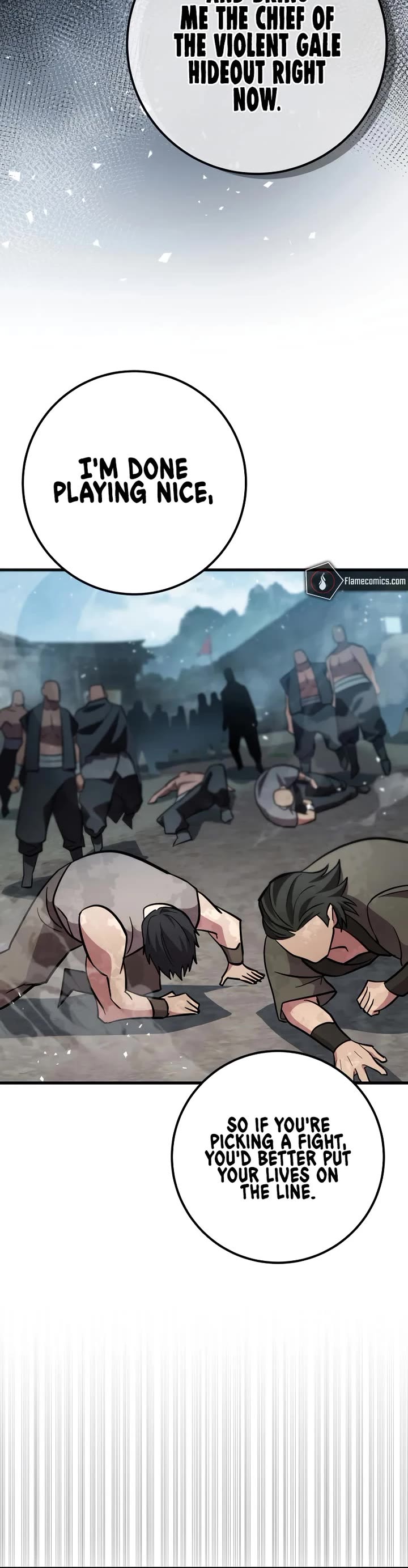 Heavenly Inquisition Sword Chapter 118 page 29 - Chapter 118