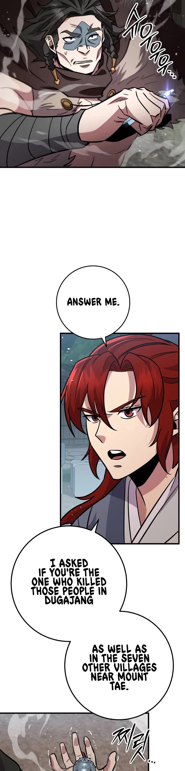 Heavenly Inquisition Sword Chapter 118 page 35 - Chapter 118