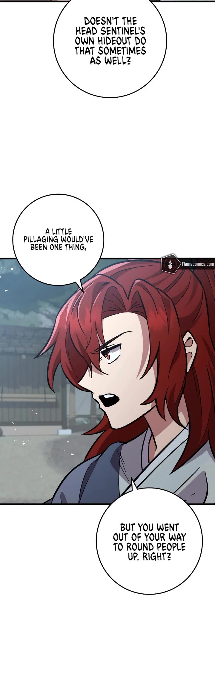 Heavenly Inquisition Sword Chapter 118 page 37 - Chapter 118