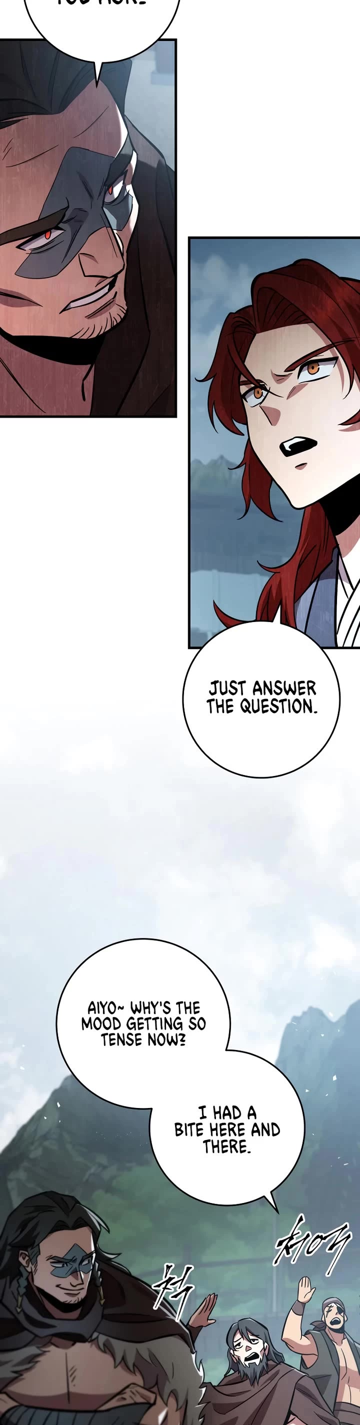 Heavenly Inquisition Sword Chapter 118 page 40 - Chapter 118