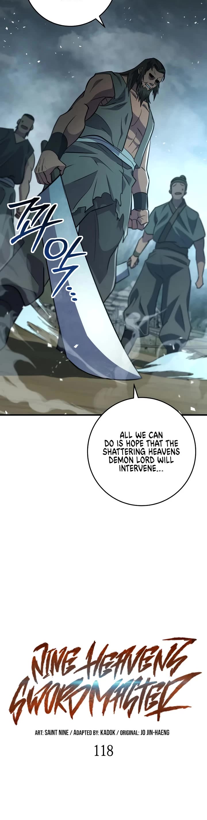 Heavenly Inquisition Sword Chapter 118 page 9 - Chapter 118