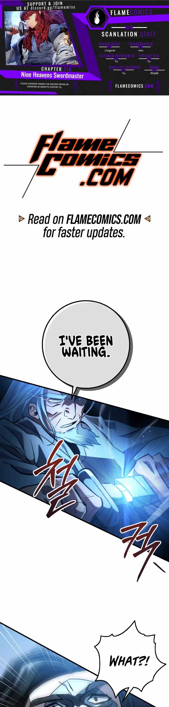 Heavenly Inquisition Sword Chapter 119 page 1 - Chapter 119